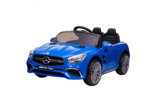 Fanno-Kids Electric Ride On Car 12V with Bluetooth USB Lights and Sound for Ages 3+