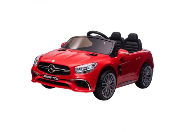 Fanno-Kids Electric Ride On Car 12V with Bluetooth USB Lights and Sound for Ages 3+