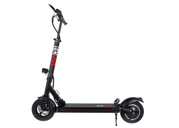 Fanno-Foldable Electric Scooter with 400W Motor 25km/h Speed and Smart LCD Display