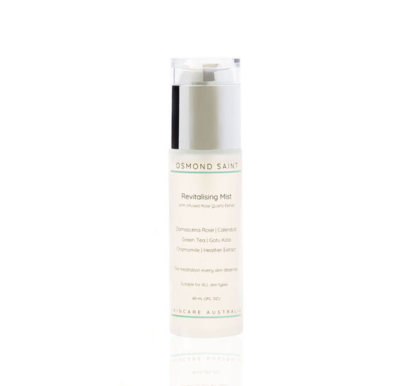 Fanno-Revitalizing Hydrating Mist with Rose Quartz for Sensitive Skin and Redness Relief