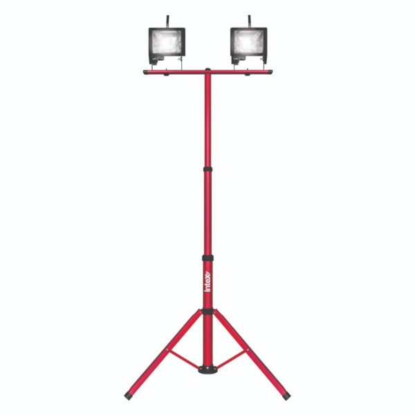 Fanno-Halogen Worklight with Tripod 1000W Telescopic Stand Adjustable for Indoor Outdoor Use