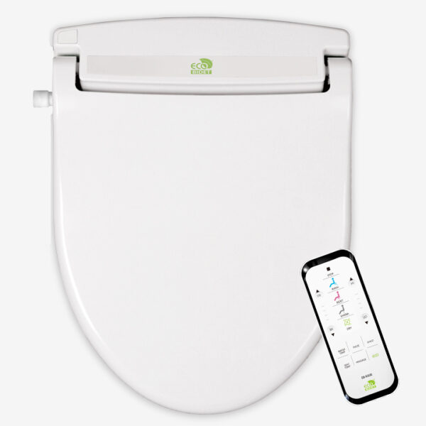 Fanno-Bidet Retrofit Eco Bidet R500 Regular Electronic Toilet Seat with Multiple Washes