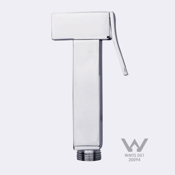 Fanno-Handspray and Hose for Bathroom High Quality Chrome Plated Easy Trigger Design