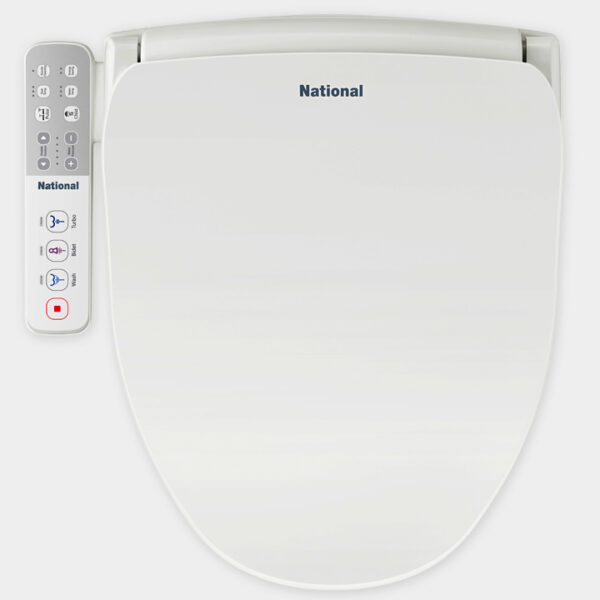 Fanno-Bidet Retrofit with Stainless Steel Nozzle for Gentle Cleansing and Drying