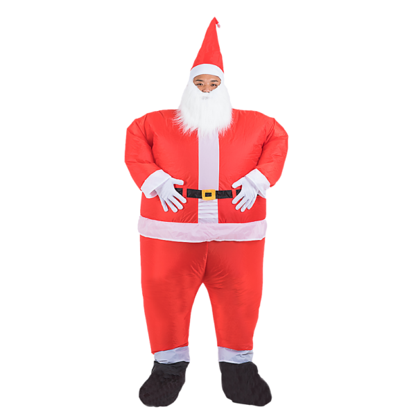 Fanno-Inflatable Santa Costume for Parties Lightweight Fan Powered One Size Fits All