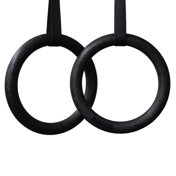 Fanno-Gym Hoops for Strength Training Adjustable Straps Improve Core and Posture