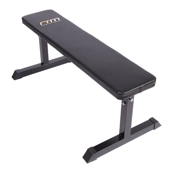 Fanno-Home Gym Flat Bench for Strength Training and Total Body Workout Support