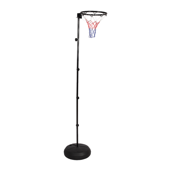 Fanno-Netball Ring with Stand Portable Height Adjustable Training Equipment for All Ages