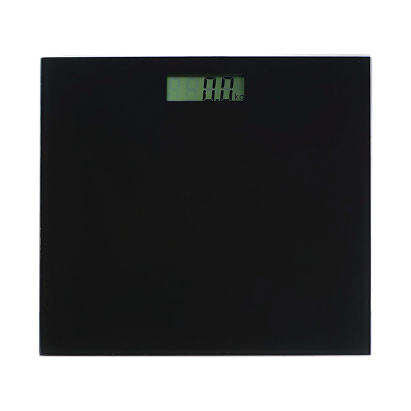 Fanno-Digital Bathroom Scale Accurate Glass Design 330 lbs Capacity Easy to Use