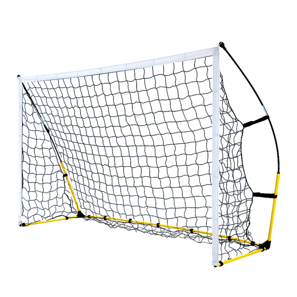 Fanno-8' x 5' Portable Soccer Goal Quick Setup Lightweight Durable Practice Net