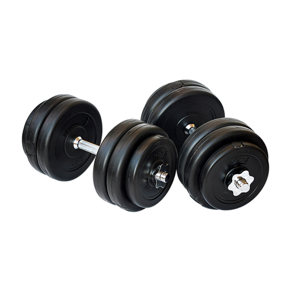 Fanno-30KG Adjustable Dumbbell Set for Home Gym Strength Training and Fitness