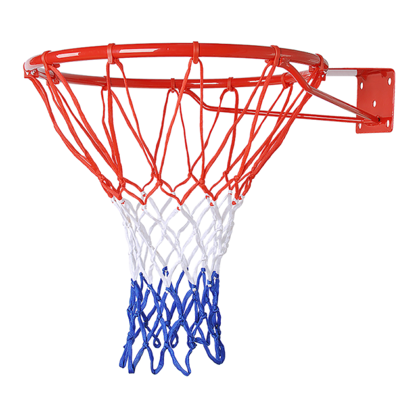 Fanno-Pro Size Wall Mounted Basketball Hoop Set with Net and Accessories for Outdoor Use