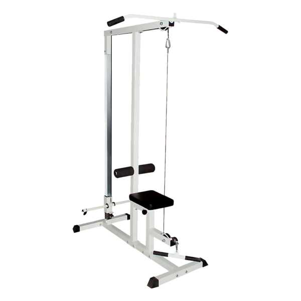 Fanno-Home Fitness Multi Gym Lat Pull Down Workout Machine Compact Weight Training System