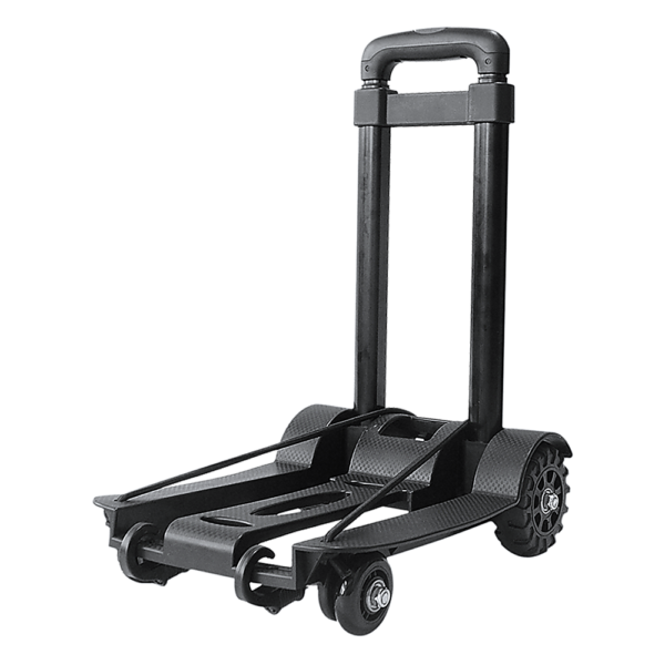 Fanno-Portable Folding Hand Truck Trolley Cart for Luggage and Office Supplies 70Kg Capacity