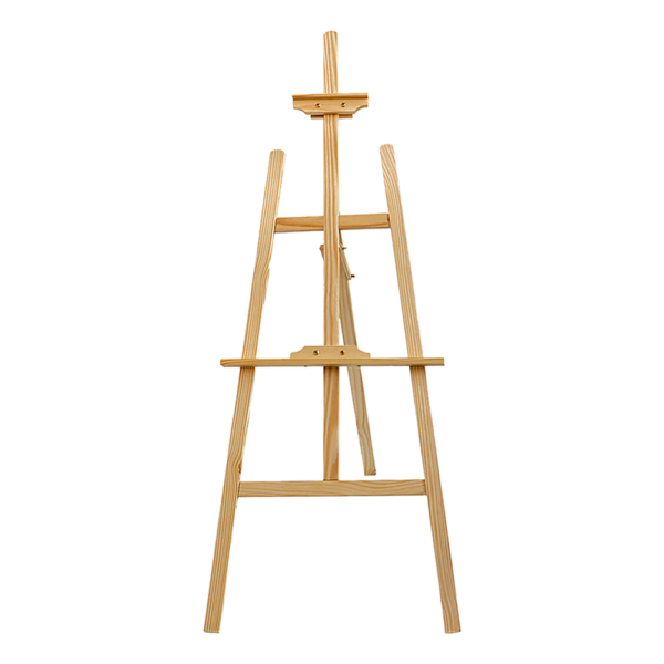 Fanno-Pine Wood Artist Easel Adjustable Tripod Stand for Painting and Art Display