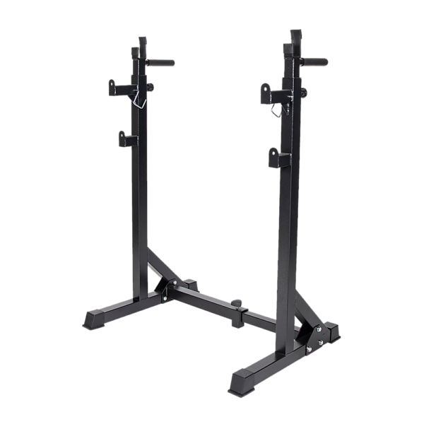 Fanno-Adjustable Squat Rack Barbell Stand for Weight Lifting Fitness Training Gym