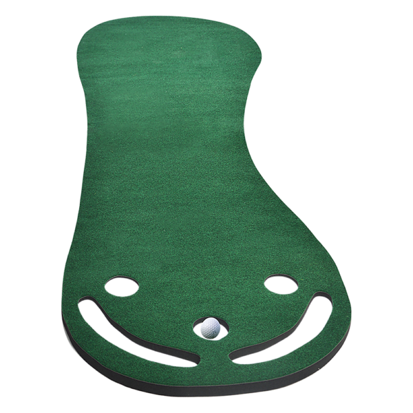 Fanno-Putting Green Practice Aid 95 x 275cm Indoor Outdoor Golf Training Mat