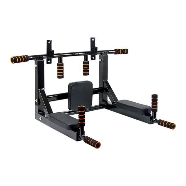 Fanno-Heavy Duty Wall Mounted Power Station for Chin Ups Dips Knee Raises and Strength Training