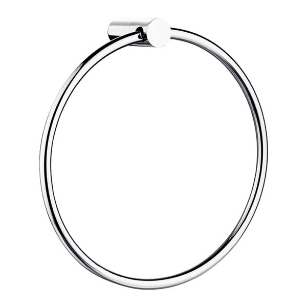 Fanno-Towel Ring 18cm Grade 304 Stainless Steel Bathroom Accessory Elegant Design