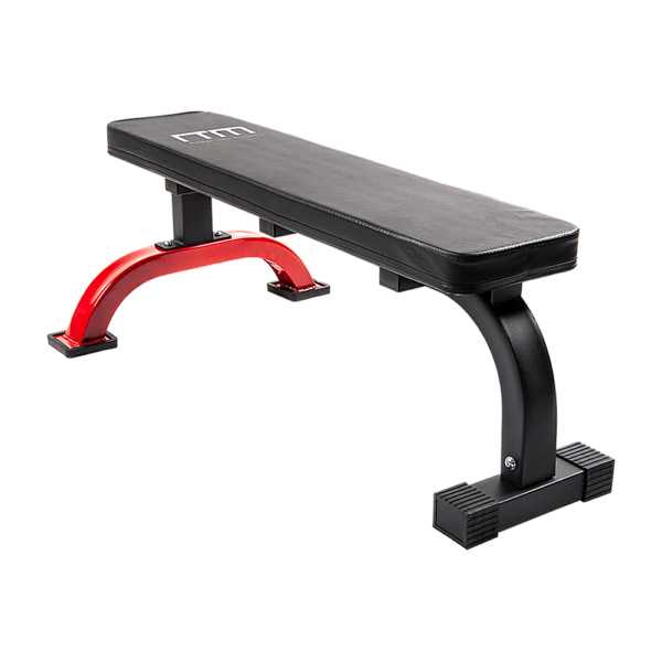 Fanno-Fitness Flat Bench Press for Home Gym Strength Training Upper Body Workout