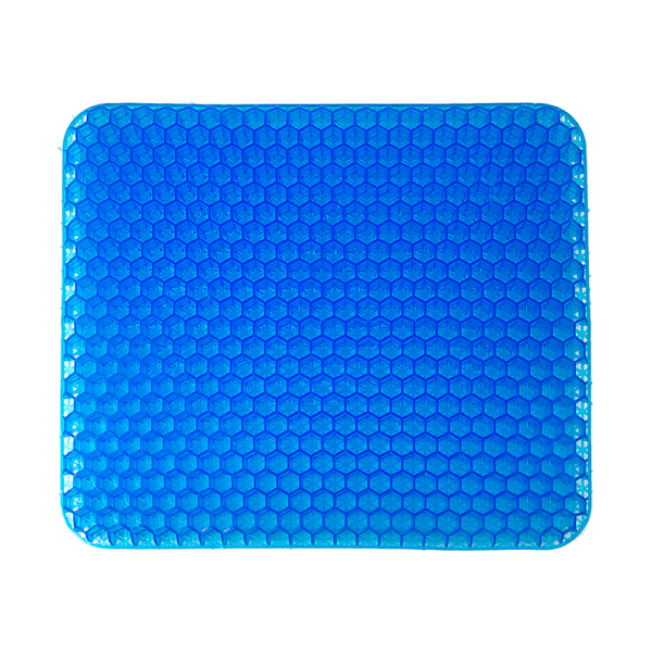 Fanno-Gel Seat Cushion for Lower Back Pain Relief Comfortable Office Wheelchair Car Use