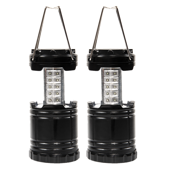 Fanno-LED Camping Lanterns Pack of 2 Waterproof Bright Portable Emergency Lights