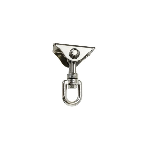 Fanno-360 Degree Swivel Swing Hanger Stainless Steel Hook for Heavy Duty Gym Equipment