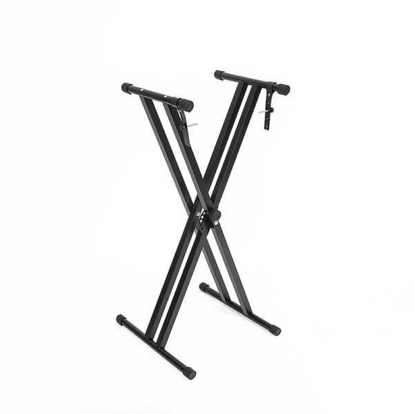 Fanno-Adjustable Keyboard Piano Stand Lightweight X-Braced for Stability and Comfort