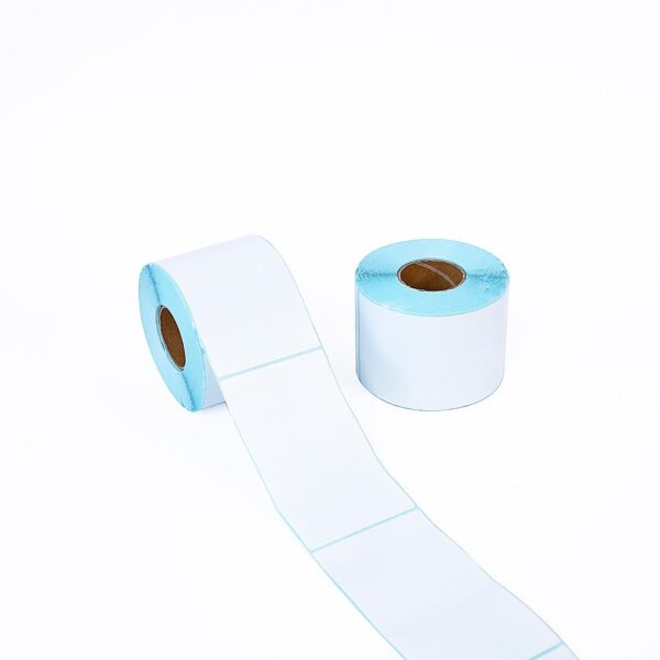 Fanno-Thermal Label Paper Rolls for Barcode POS Stickers and Price Tags 70x50mm 500 Labels