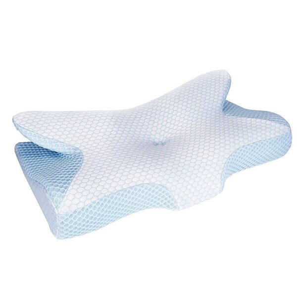 Fanno-Memory Foam Pillow for Sleeping Ergonomic Neck Support Pain Relief and Comfort