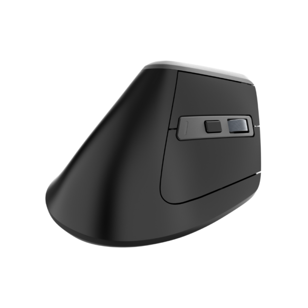 Fanno-Vertical Ergonomic Mouse for Comfort and Productivity with Bluetooth and USB Connectivity