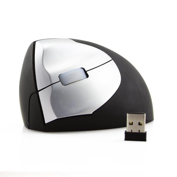 Fanno-Ergonomic Vertical Mouse for Large Hands Wired or Wireless Compatible with PC