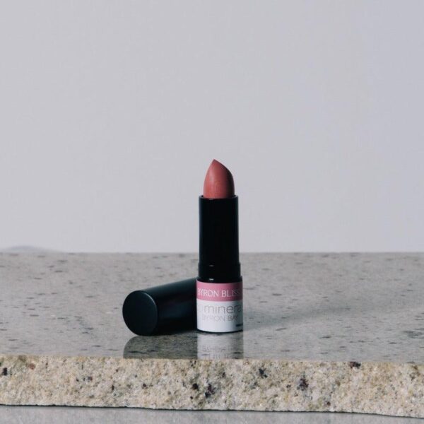 Fanno-Natural Eco-Friendly Lipstick Desert Rose Byron Bliss Endless  Splendour