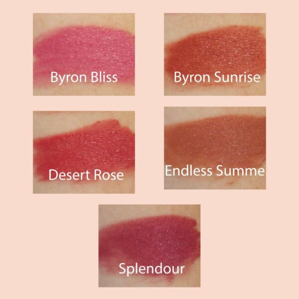 Fanno-Natural Eco-Friendly Lipstick in Desert Rose Byron Bliss Endless  Splendour