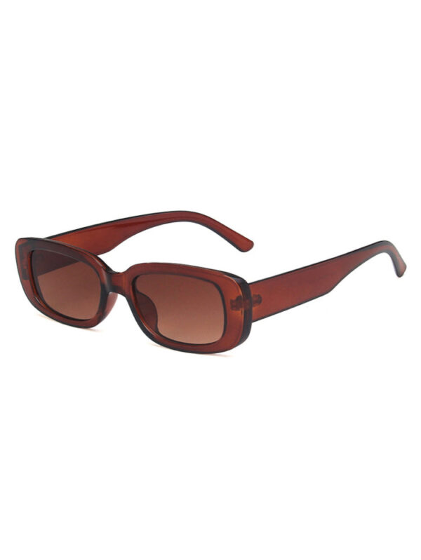 Fanno-Fashion Sunglasses for Women UV400 Scratch Resistant Chic  Accessory Brown