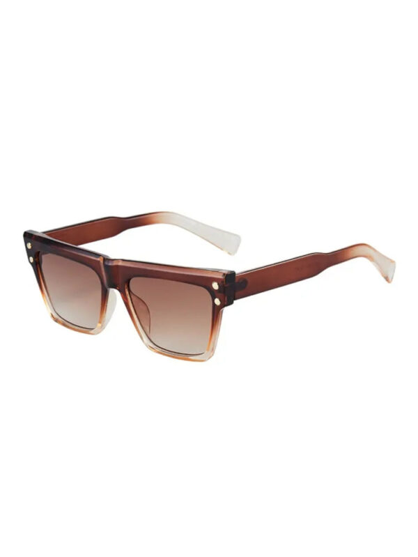 Fanno-Fashion Sunglasses for Women UV400 Scratch Resistant Chic  Accessory Brown