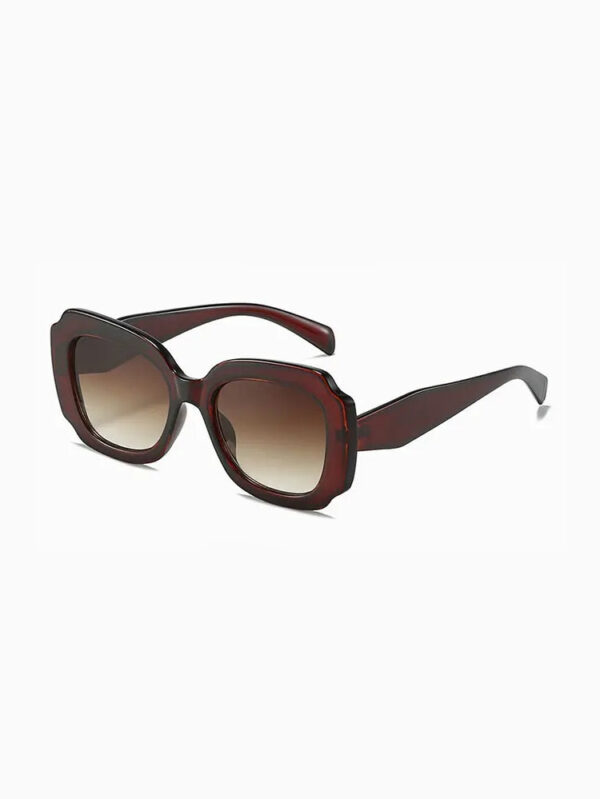 Fanno-Fashion Sunglasses for Women UV400 Scratch Resistant Chic  Accessory Brown