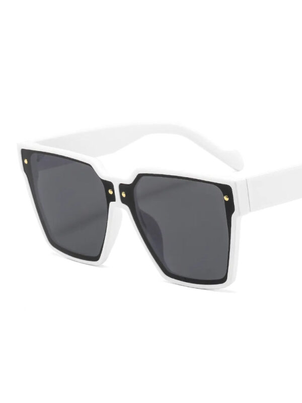 Fanno-Fashion Sunglasses for Women UV400 Scratch Resistant Chic  Accessory White