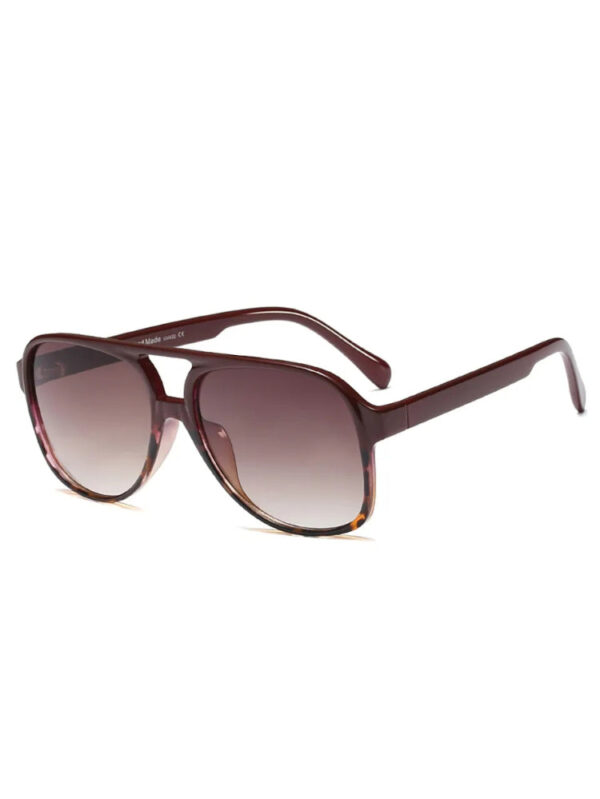 Fanno-Fashion Sunglasses for Women UV400 Scratch Resistant Brown Tort Chic  Accessory