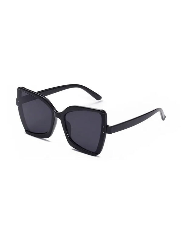 Fanno-Fashion Sunglasses for Women UV400 Scratch Resistant Chic  Accessory Black