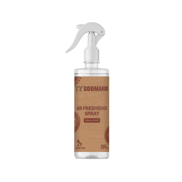 Fanno-3-in-1 Odor Bacteria Mite Eliminator Spray for Pets 350ml Biodegradable Formula