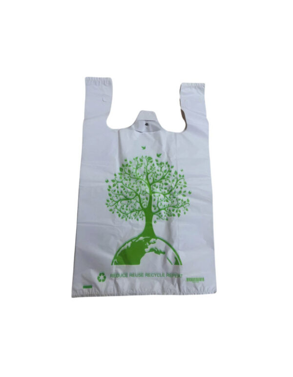 Fanno-Reusable Eco-Friendly Plastic Carry Bags Small 1000 Pcs for Shopping and Groceries