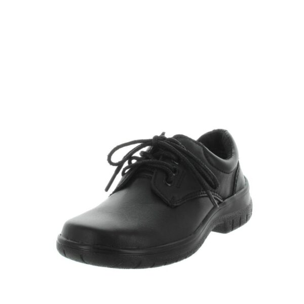 Fanno-WILDE SCHOOL Girl's JAMEL2 School Black Smooth Shoe 12US