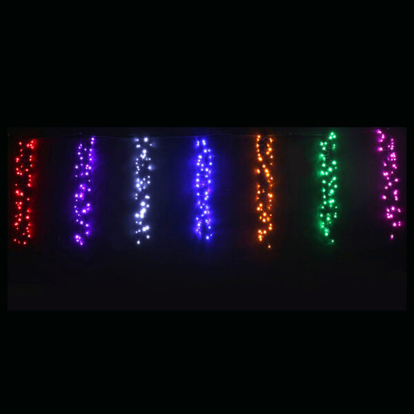 Fanno-LED Cluster Strand Lights Rainbow Colorful 1352 Digital XL