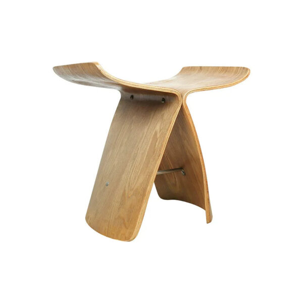 Fanno-NNEOBA Creative Wood Butterfly Stool