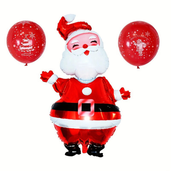 Fanno-Large Santa Claus Aluminum Foil Balloon