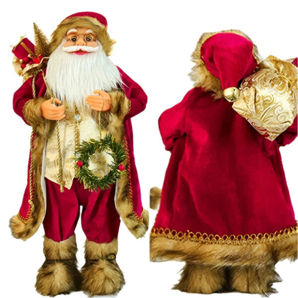 Fanno-Christmas Santa Claus Doll  - 30cm