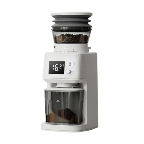 Fanno-Electric Coffee Bean Grinder with 51 Precise Settings