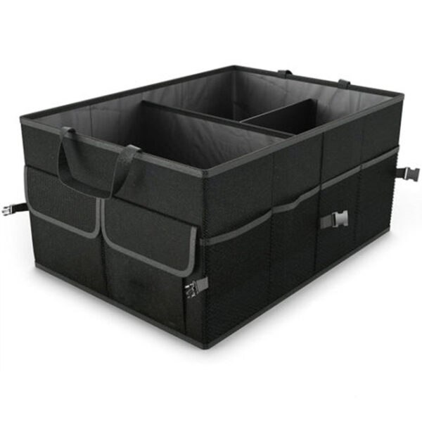 Fanno-NNEOBA Car Storage Collapse Trunk Back Bin Bag Caddy Organizer Ford Hyundai Automobiles Interior Accessories Stowing Tidying Trunk Box