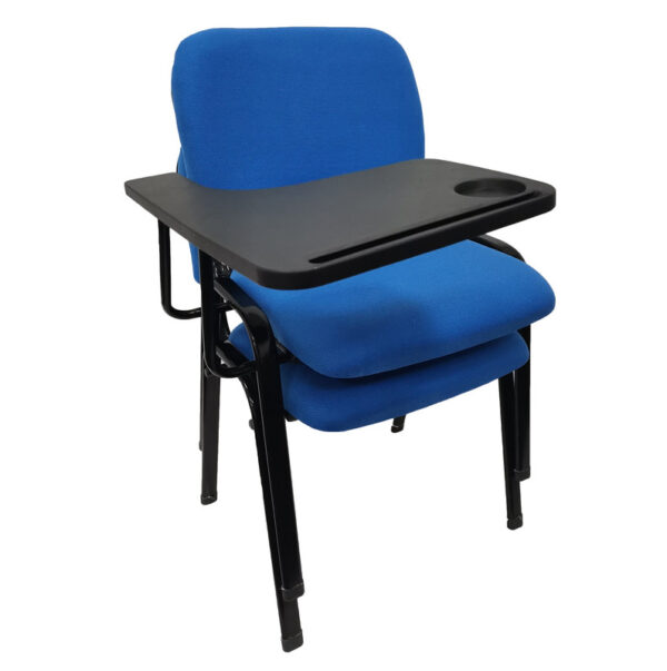 Fanno-Training Chairs with Writing Tablet Set of 6 for Classroom Conference Blue